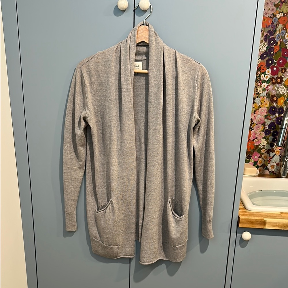 Aritzia Open Front Women's Sweater